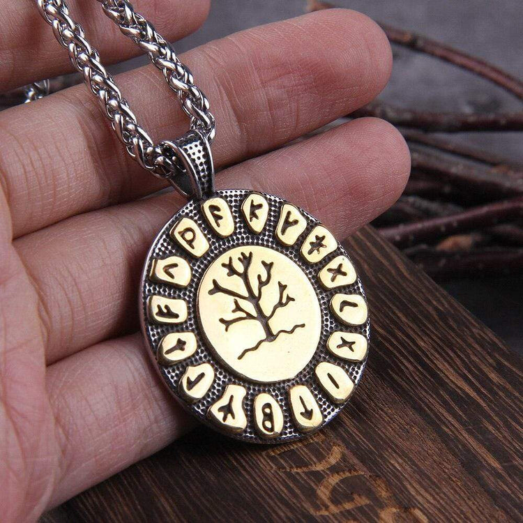 Collier de l'arbre de vie Yggdrasil