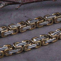 Collier Viking Loup - Sköll et Hati