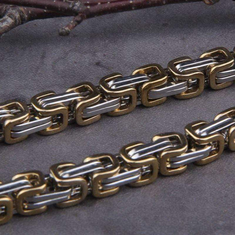 Collier Viking Loup - Sköll et Hati