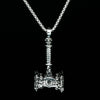 Collier Viking puissance de Mjolnir