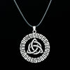 Collier Viking variant du Triskèle Breton