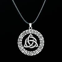 Collier Viking variant du Triskèle Breton