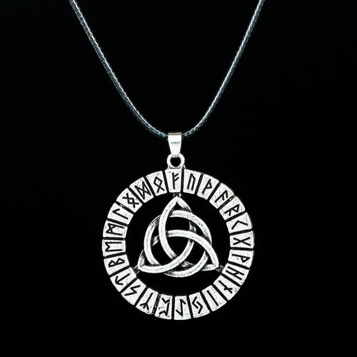 Collier Viking variant du Triskèle Breton