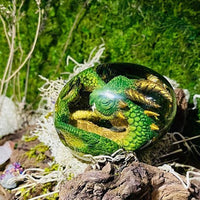 Œuf de Dragon - Résine Transparente