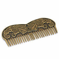 Peigne à barbe Viking - Corbeaux d'Odin