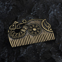 Peigne à barbe Viking - Dragon