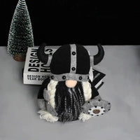 Peluche compagnon de Ragnar - Noir