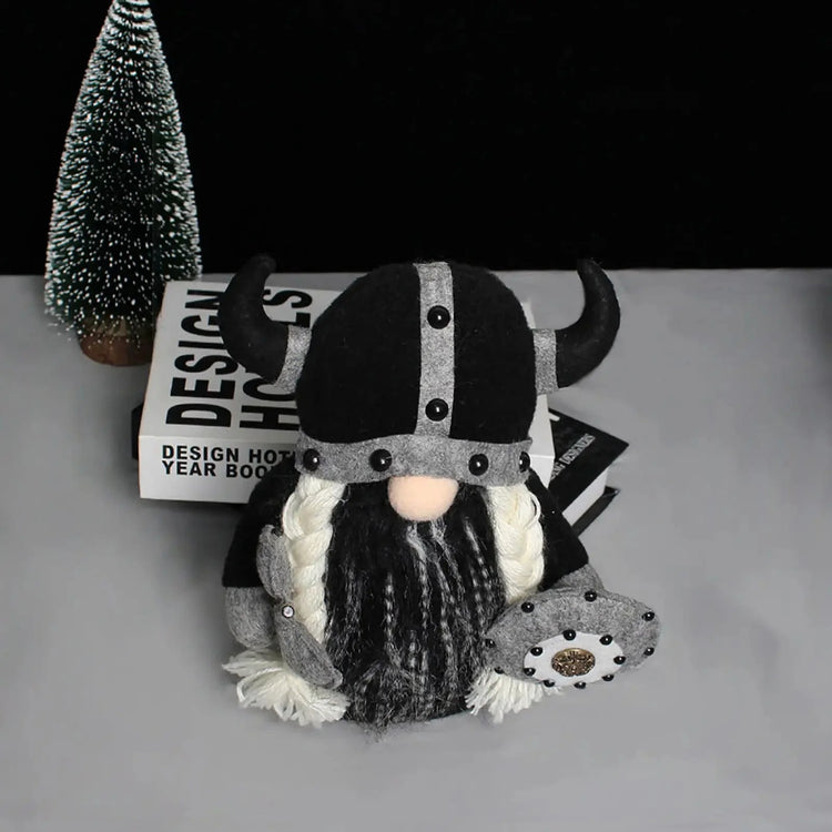 Peluche compagnon de Ragnar - Noir