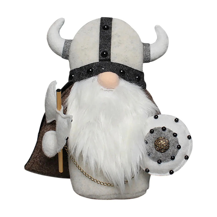 Peluche compagnon de Ragnar - Blanc