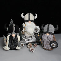 Peluche compagnon de Ragnar - Gris