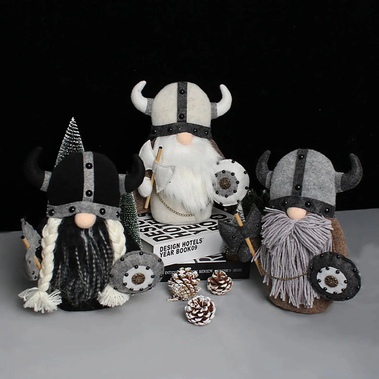Peluche compagnon de Ragnar - Gris