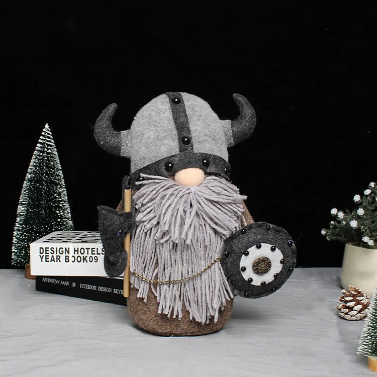 Peluche compagnon de Ragnar - Gris
