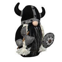 Peluche compagnon de Ragnar - Noir