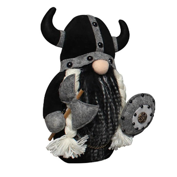 Peluche compagnon de Ragnar - Noir