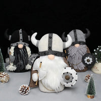 Peluche compagnon de Ragnar - Blanc