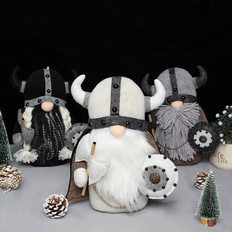 Peluche compagnon de Ragnar - Blanc