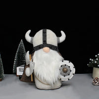 Peluche compagnon de Ragnar - Blanc