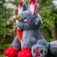 Peluche du loup Fenrir