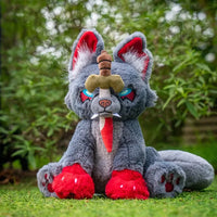 Peluche du loup Fenrir