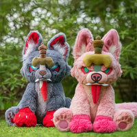 Peluche du loup Fenrir