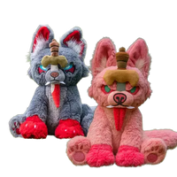 Peluche du loup Fenrir