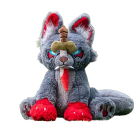 Peluche du loup Fenrir