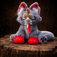 Peluche du loup Fenrir