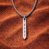 Pendentif de protection runique d'Odin