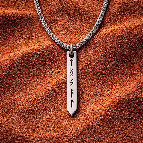 Pendentif de protection runique d'Odin