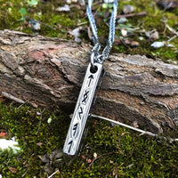 Pendentif de protection runique d'Odin