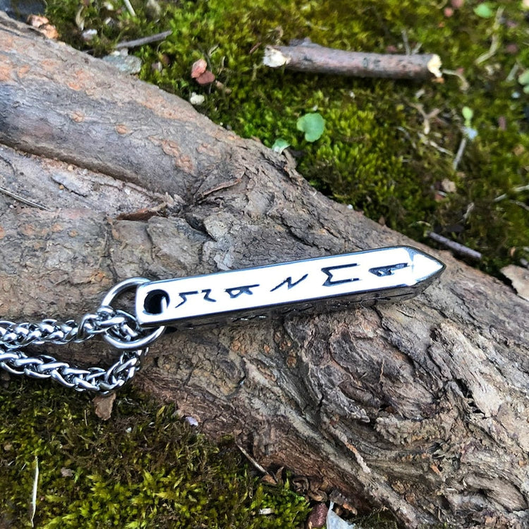Pendentif de protection runique d'Odin
