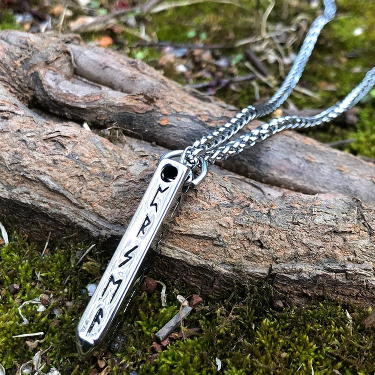 Pendentif de protection runique d'Odin
