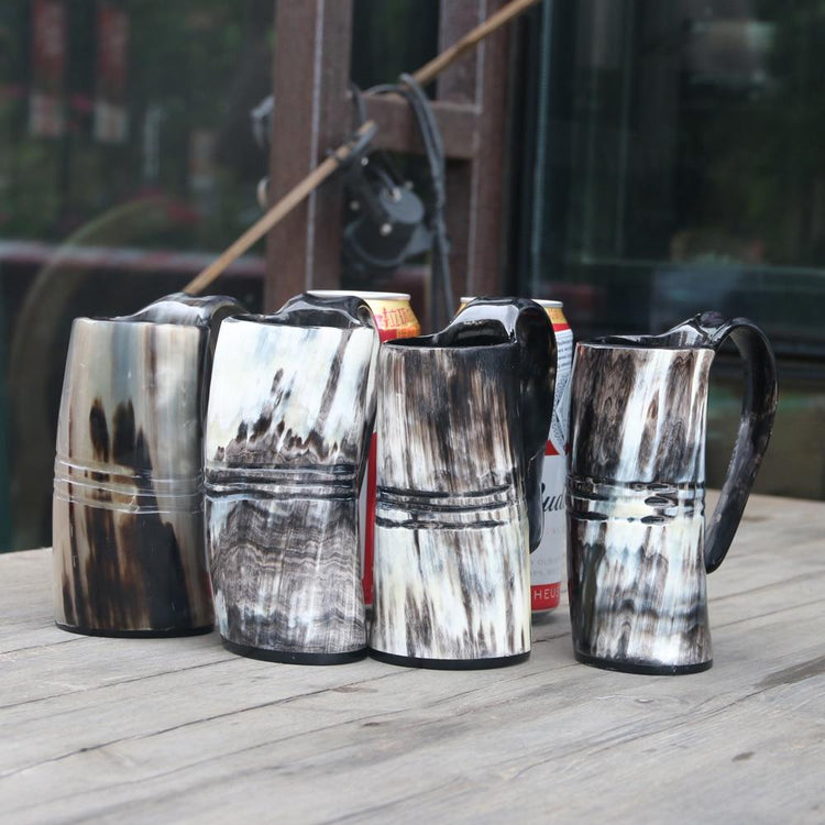 Petite Tasse viking en corne de boeuf