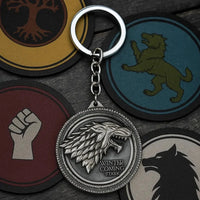 Porte clés de la famille Stark