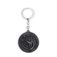 Porte clés de la maison Targaryen