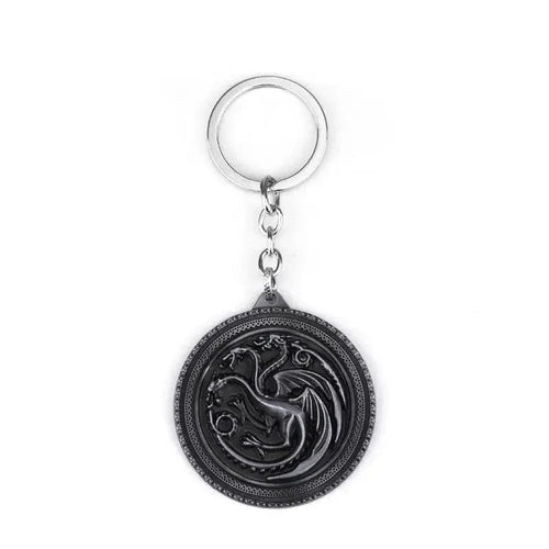 Porte clés de la maison Targaryen - Odins Hall