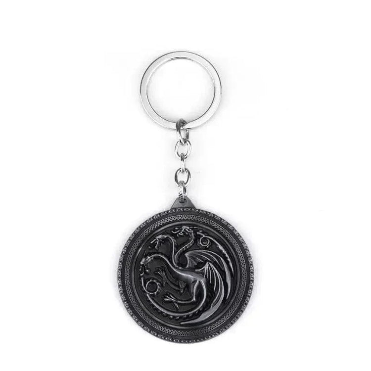Porte clés de la maison Targaryen