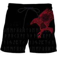 Short Viking - Corbeau Rouge Sang