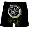Short Viking - La Boussole Des mondes CBDK-1152 / S - Odins Hall