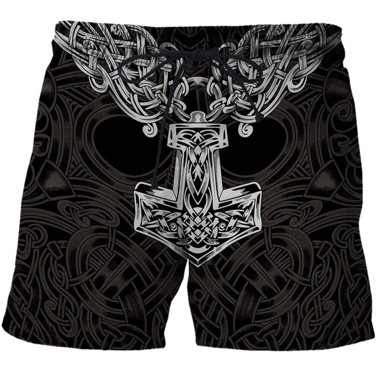 Short Viking - Tourment de Mjolnir