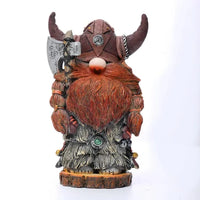 Statue grand guerrier viking