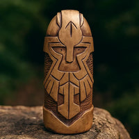 Statuette guerrier viking