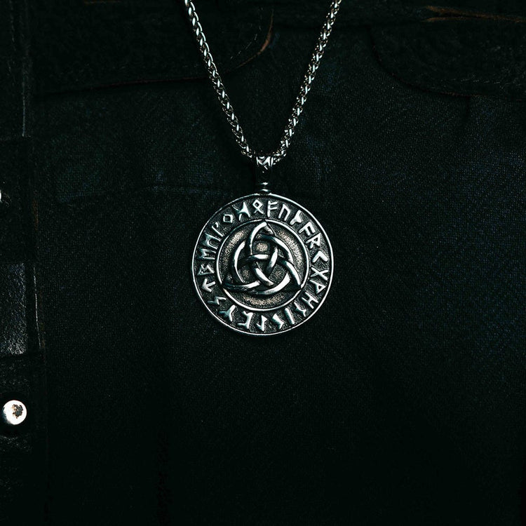 Talisman de protection runique Viking