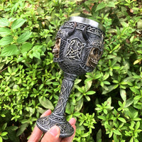 Verre Viking \"Calice du Guerrier Éternel\"