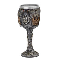 Verre Viking \"Calice du Guerrier Éternel\"