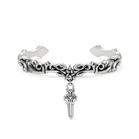 'Votre vie dépend de vous'' - Bracelet acier inoxydable