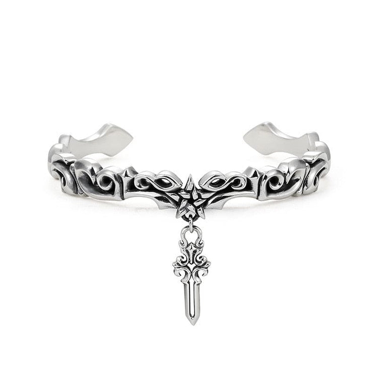 'Votre vie dépend de vous'' - Bracelet acier inoxydable